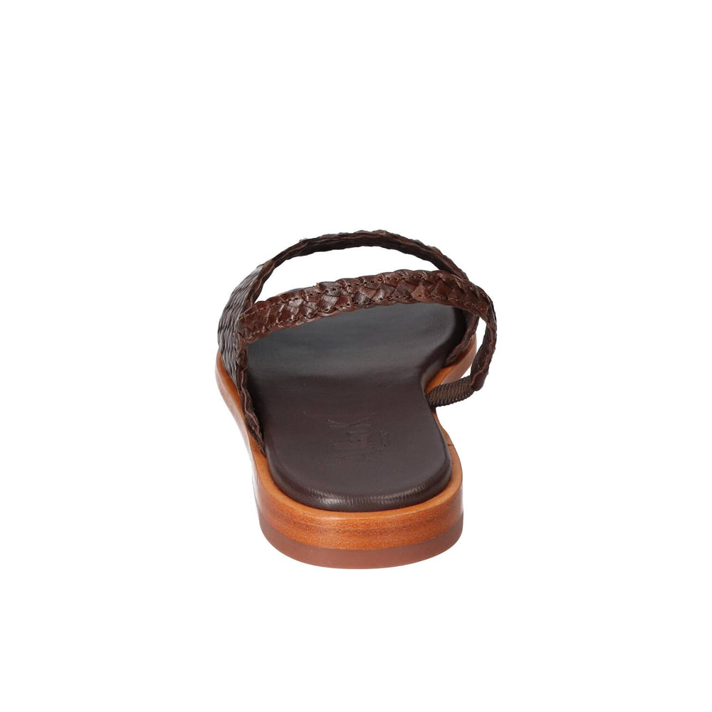Sandalen, Donkerbruin