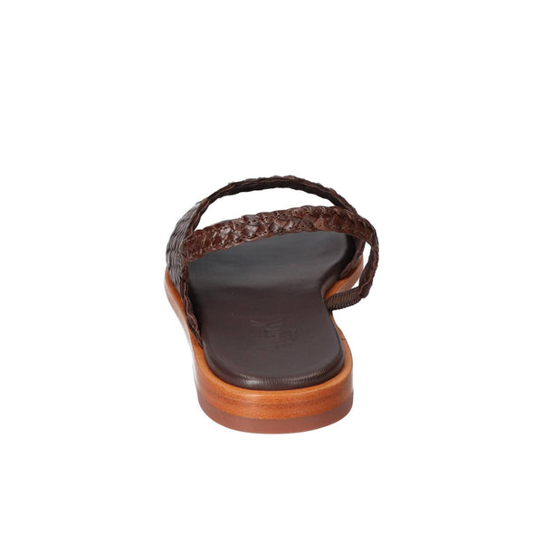 Sandalen, Donkerbruin