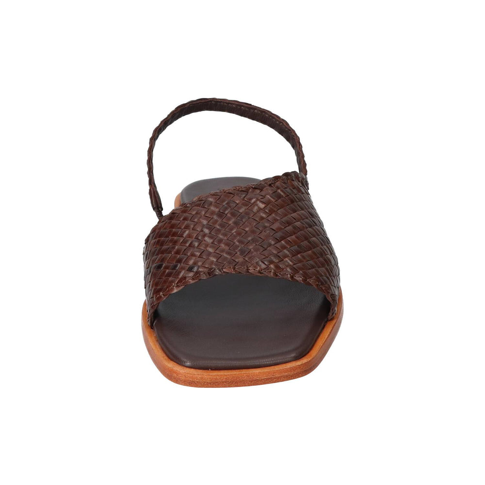 Sandalen, Donkerbruin