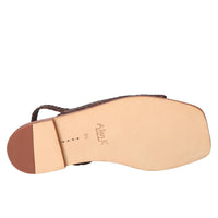 Sandalen, Donkerbruin