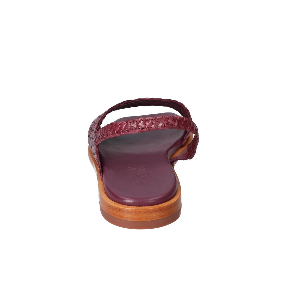 Sandalen, Paars