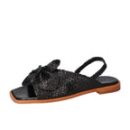 Sandalen, Zwart