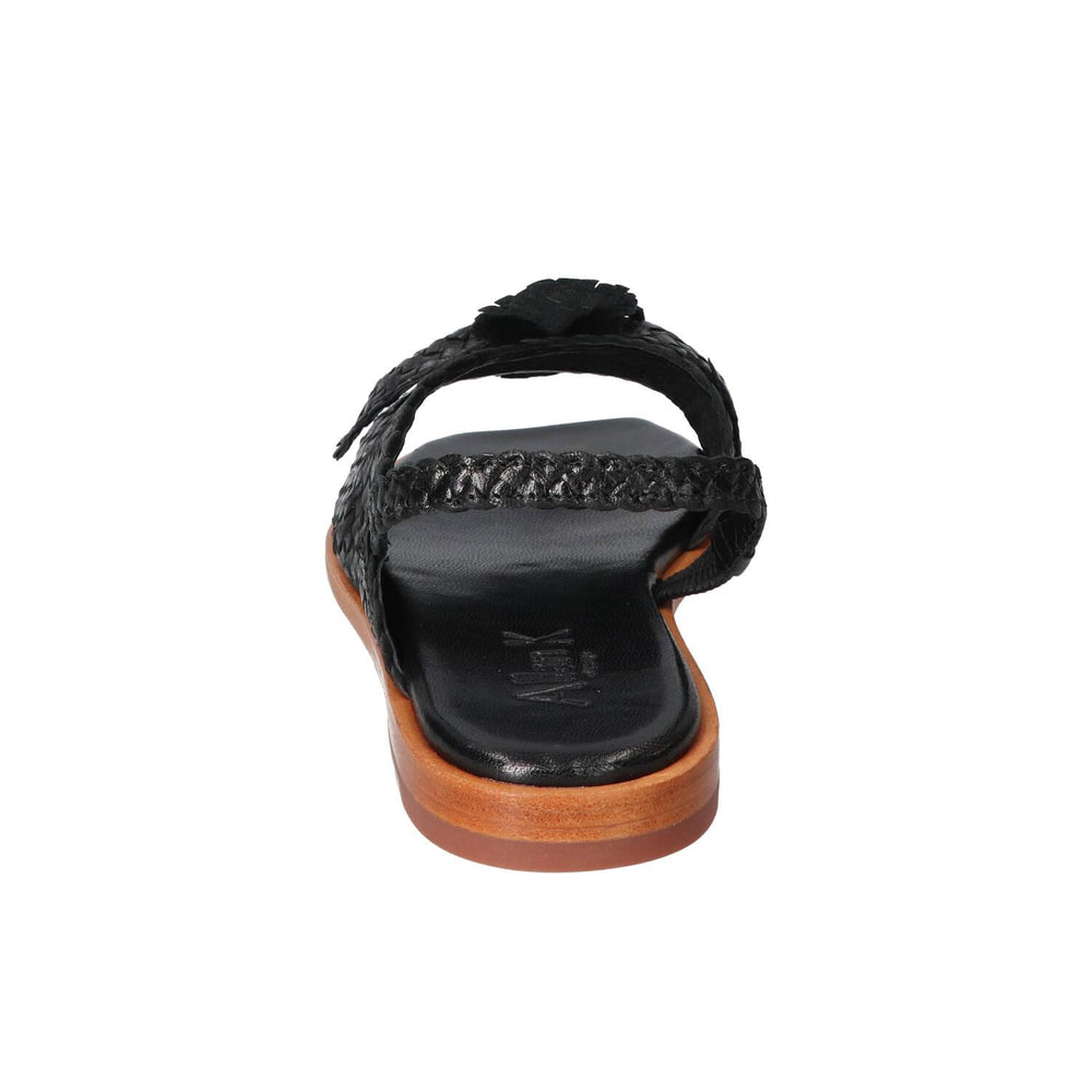 Sandalen, Zwart