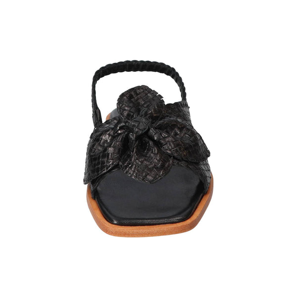 Sandalen, Zwart