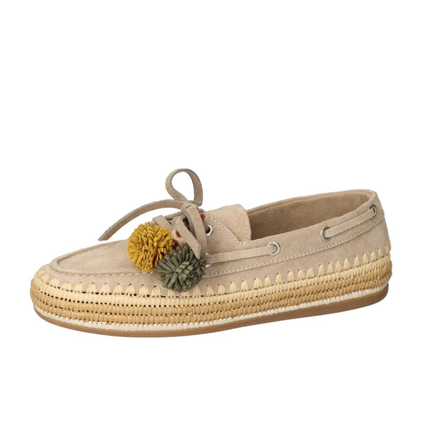 Espadrilles, Lichtbeige