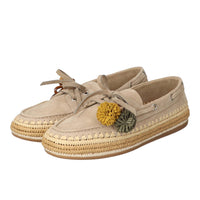 Espadrilles, Lichtbeige