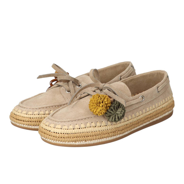Espadrilles, Lichtbeige