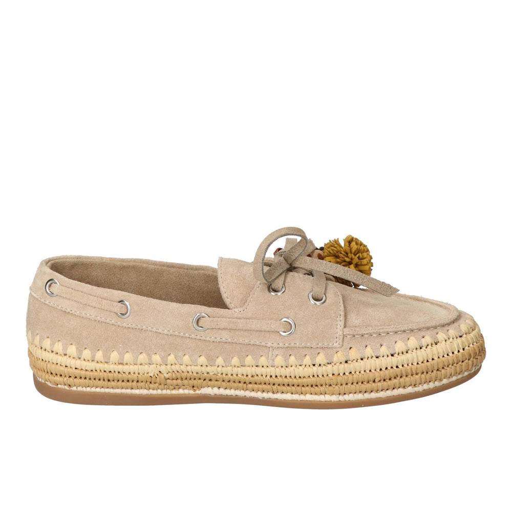 Espadrilles, Lichtbeige