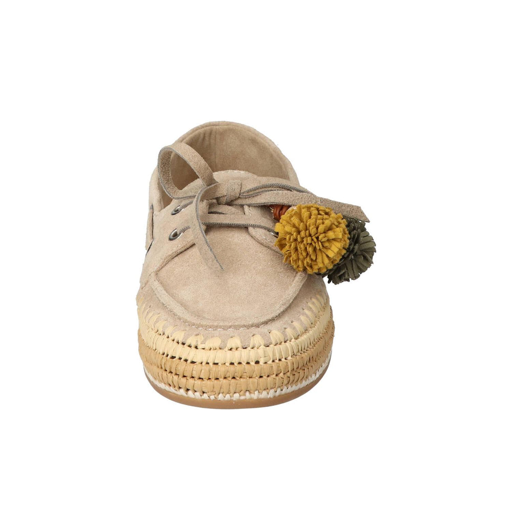 Espadrilles, Lichtbeige