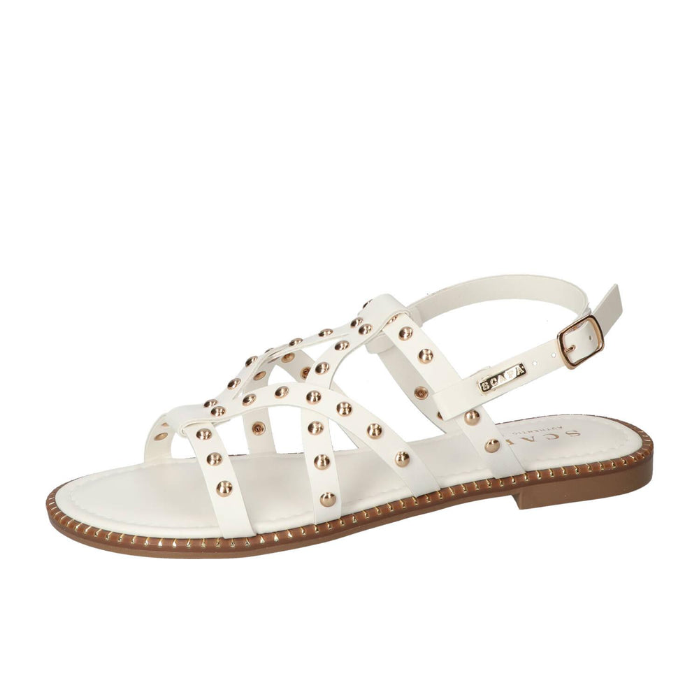 Sandalen, Wit