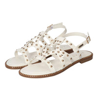 Sandalen, Wit