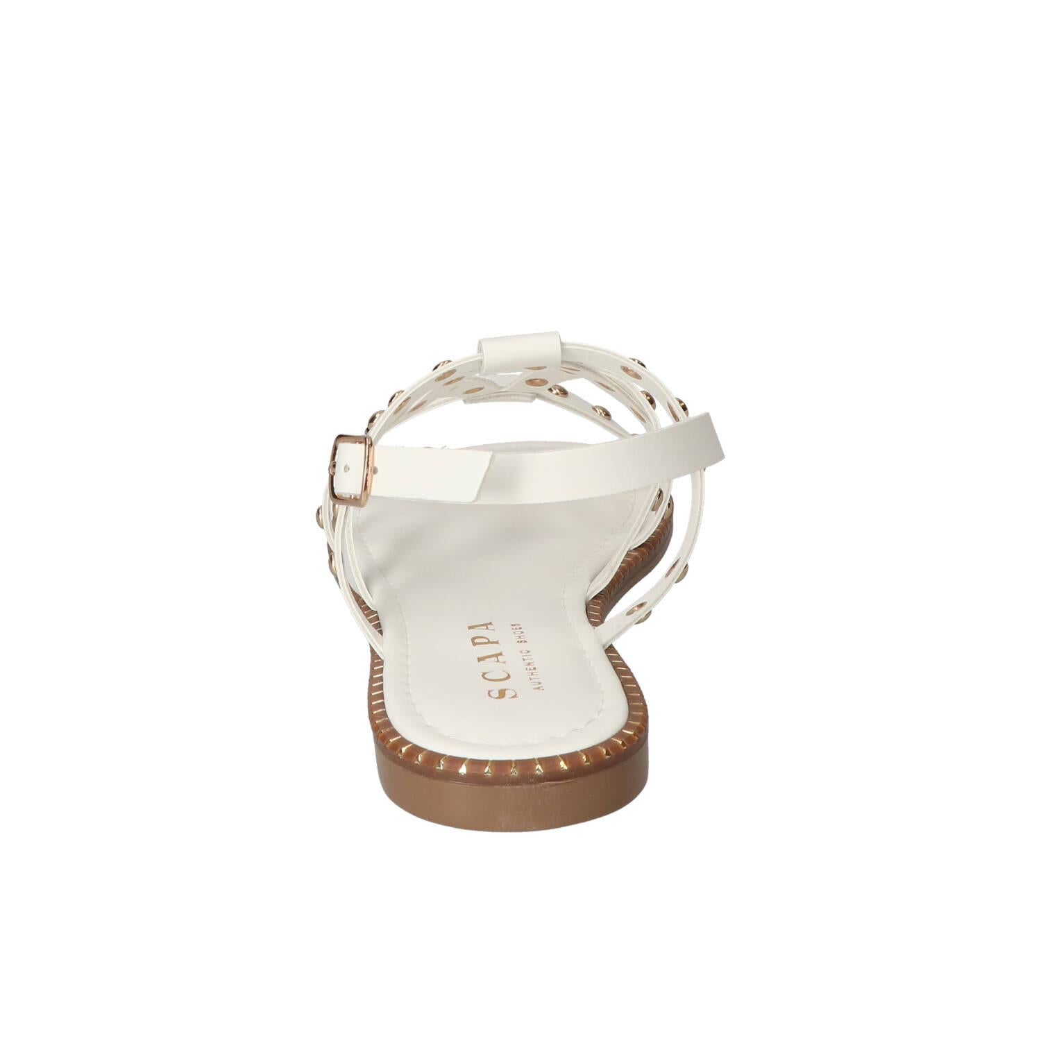 Sandalen, Wit