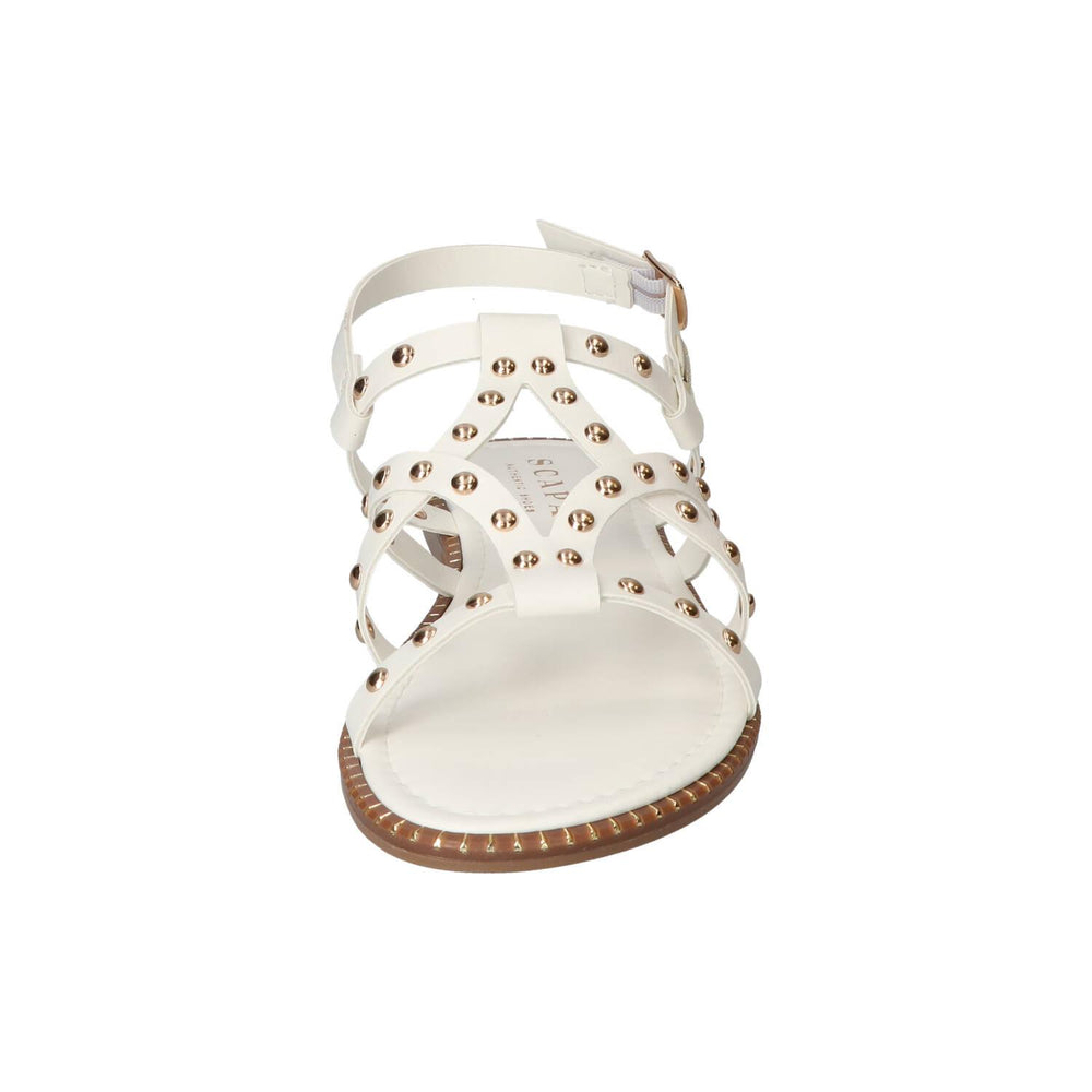 Sandalen, Wit