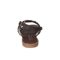 Sandalen, Donkerbruin