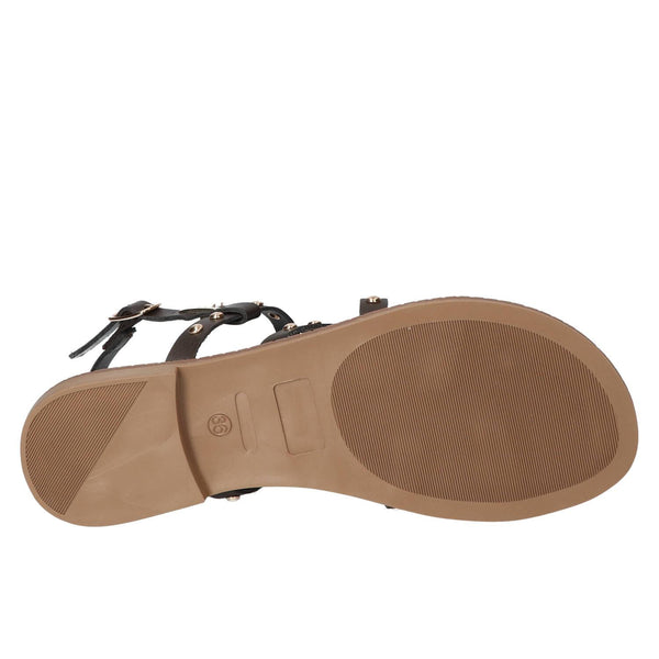 Sandalen, Donkerbruin