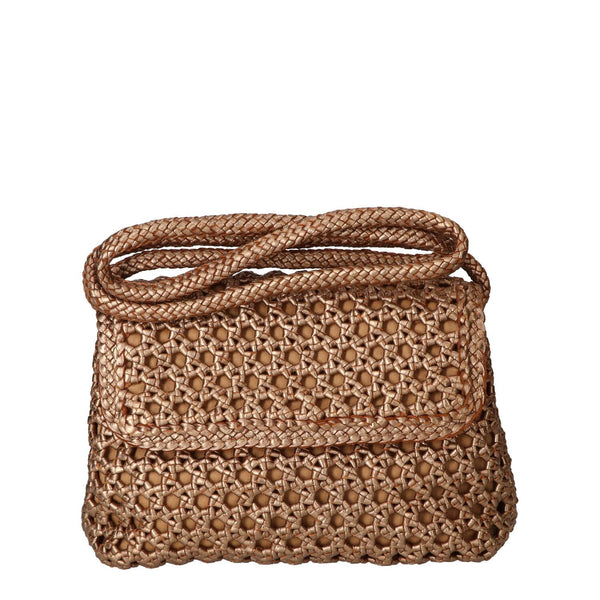 Crossbody Tassen, Brons