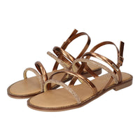Sandalen, Brons