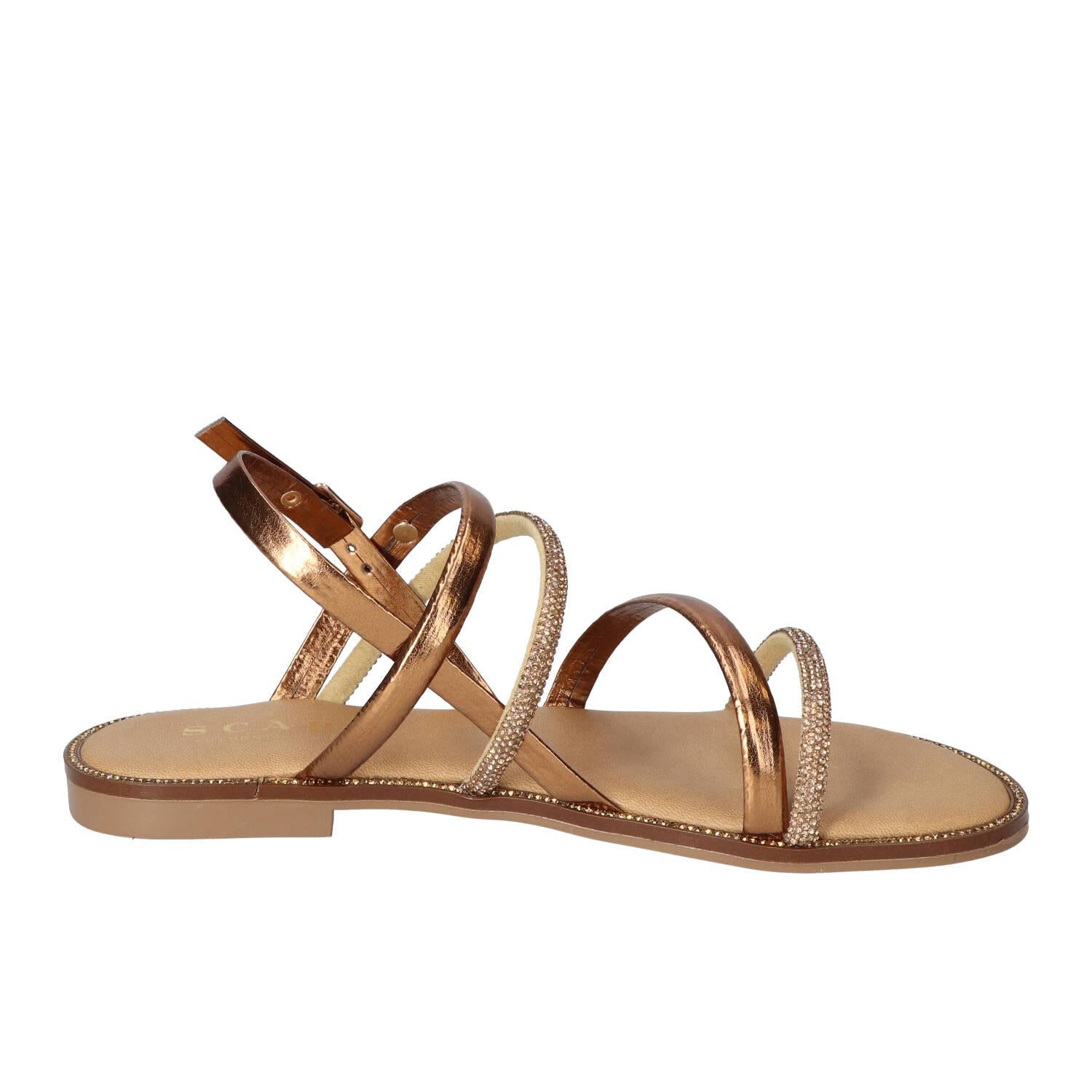 Sandalen, Brons