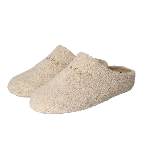 Pantoffels, Lichtbeige