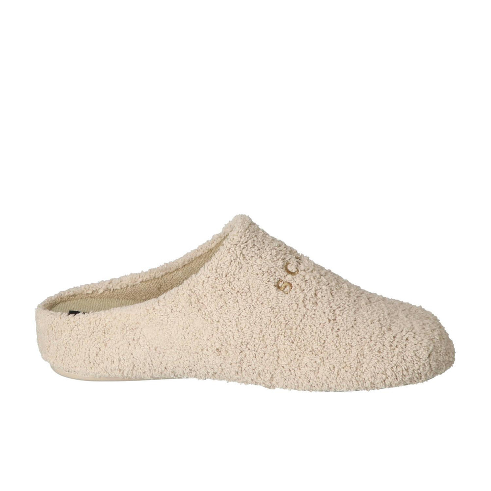 Pantoffels, Lichtbeige