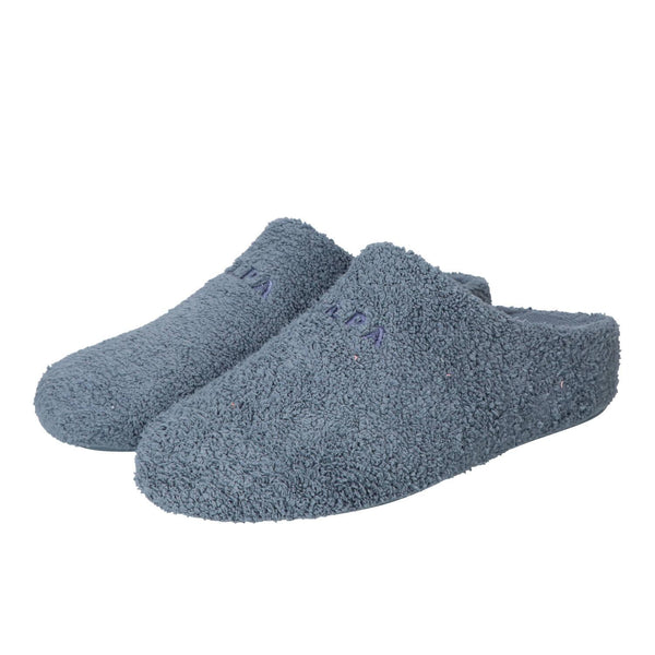 Pantoffels, Lichtblauw