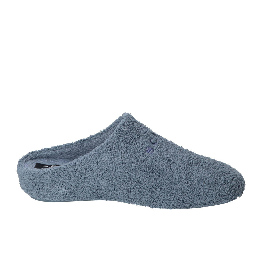 Pantoffels, Lichtblauw