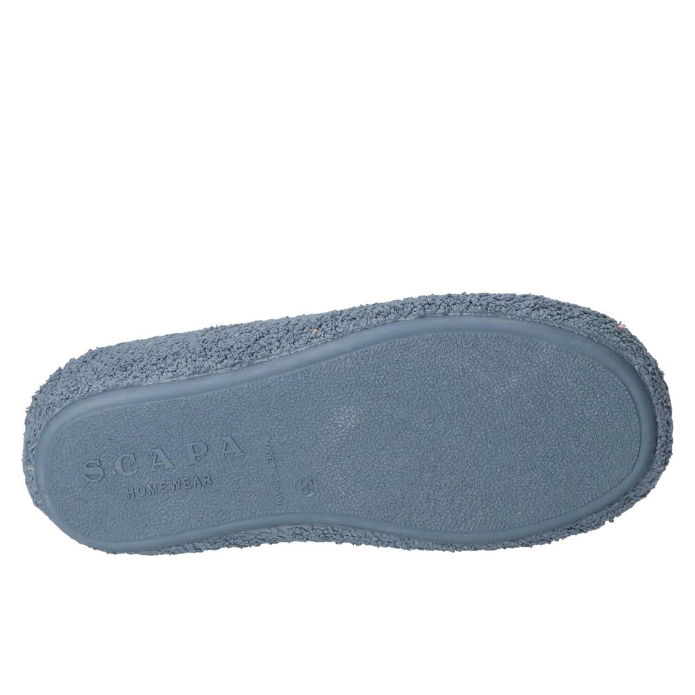 Pantoffels, Lichtblauw