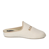 Pantoffels, Lichtbeige