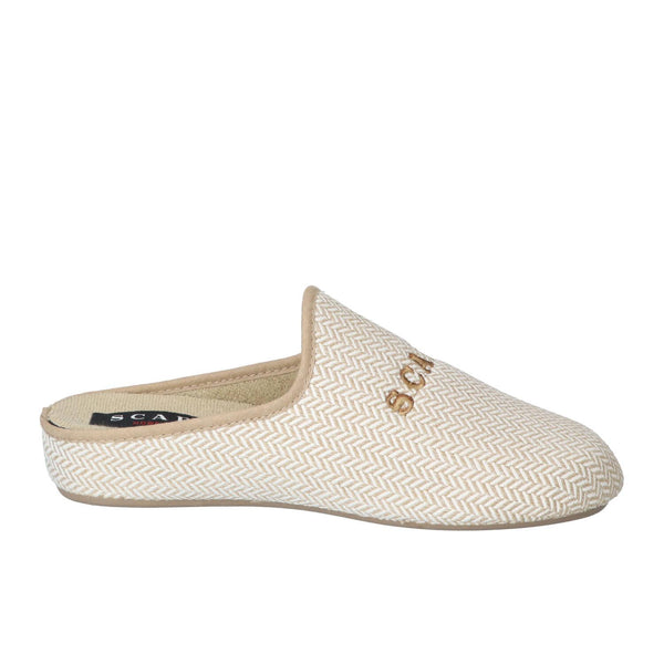 Pantoffels, Lichtbeige