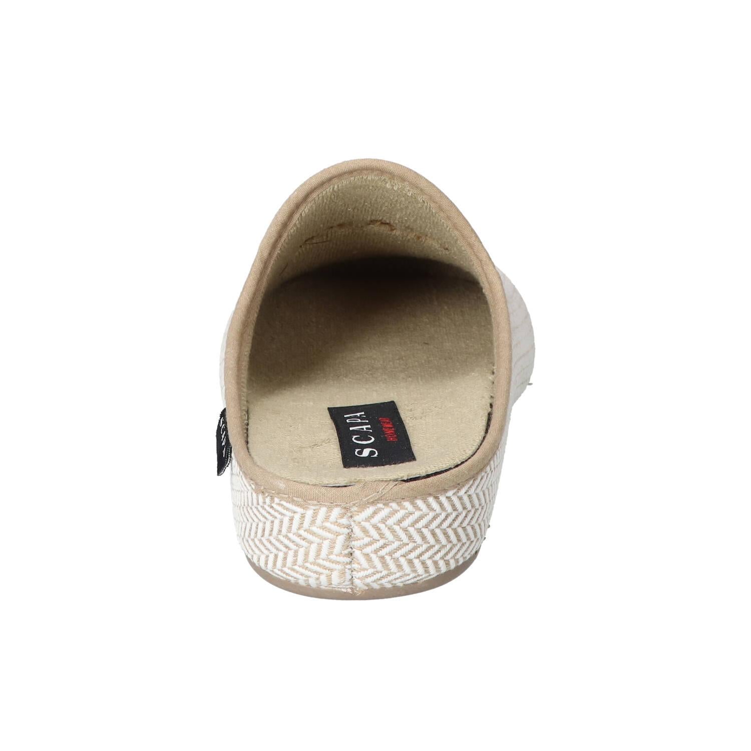 Pantoffels, Lichtbeige