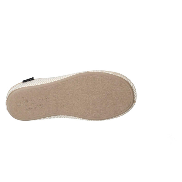 Pantoffels, Lichtbeige