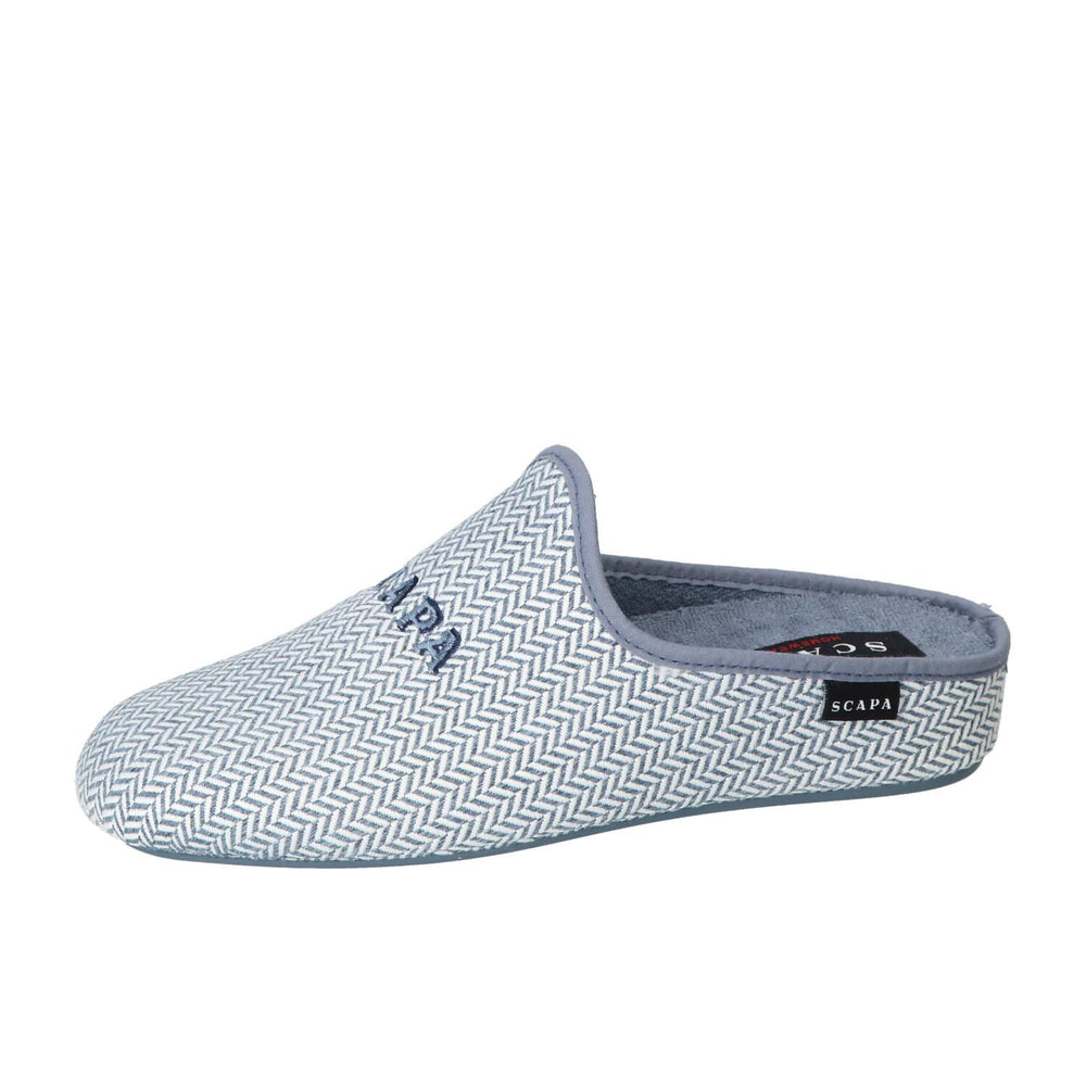 Pantoffels, Lichtblauw