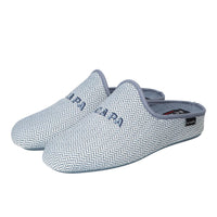 Pantoffels, Lichtblauw