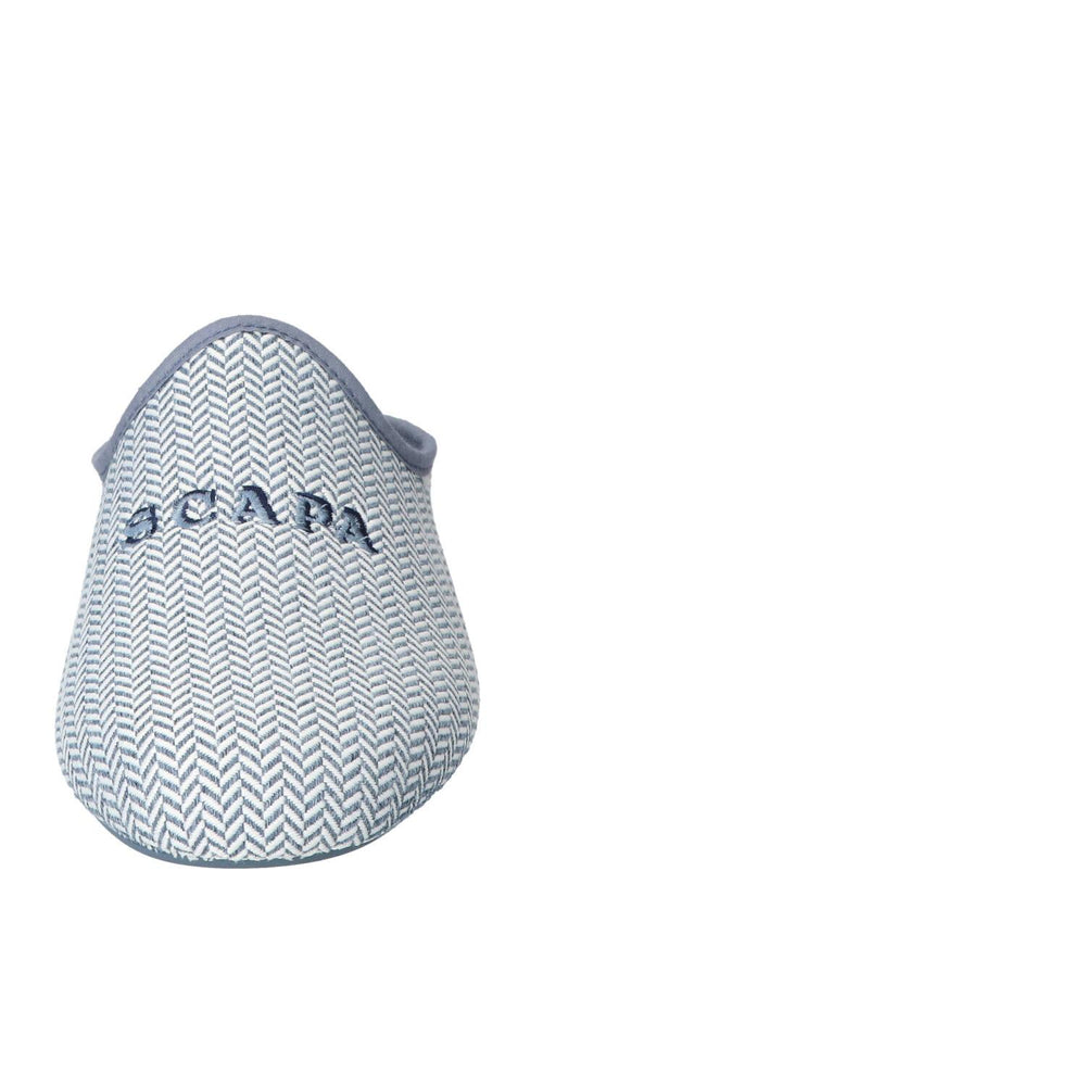 Pantoffels, Lichtblauw