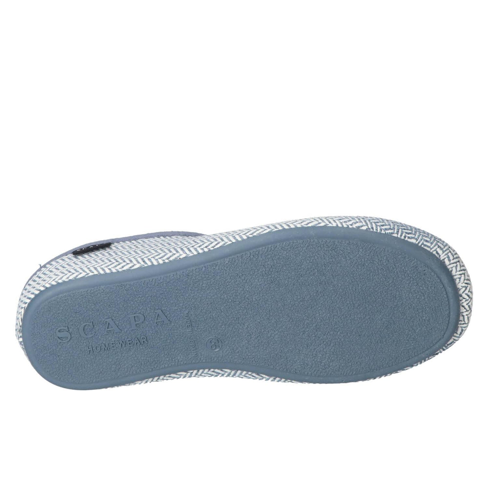 Pantoffels, Lichtblauw