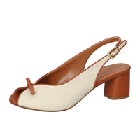 Sandalen, Lichtbeige