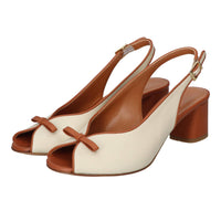 Sandalen, Lichtbeige