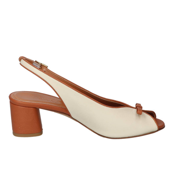 Sandalen, Lichtbeige