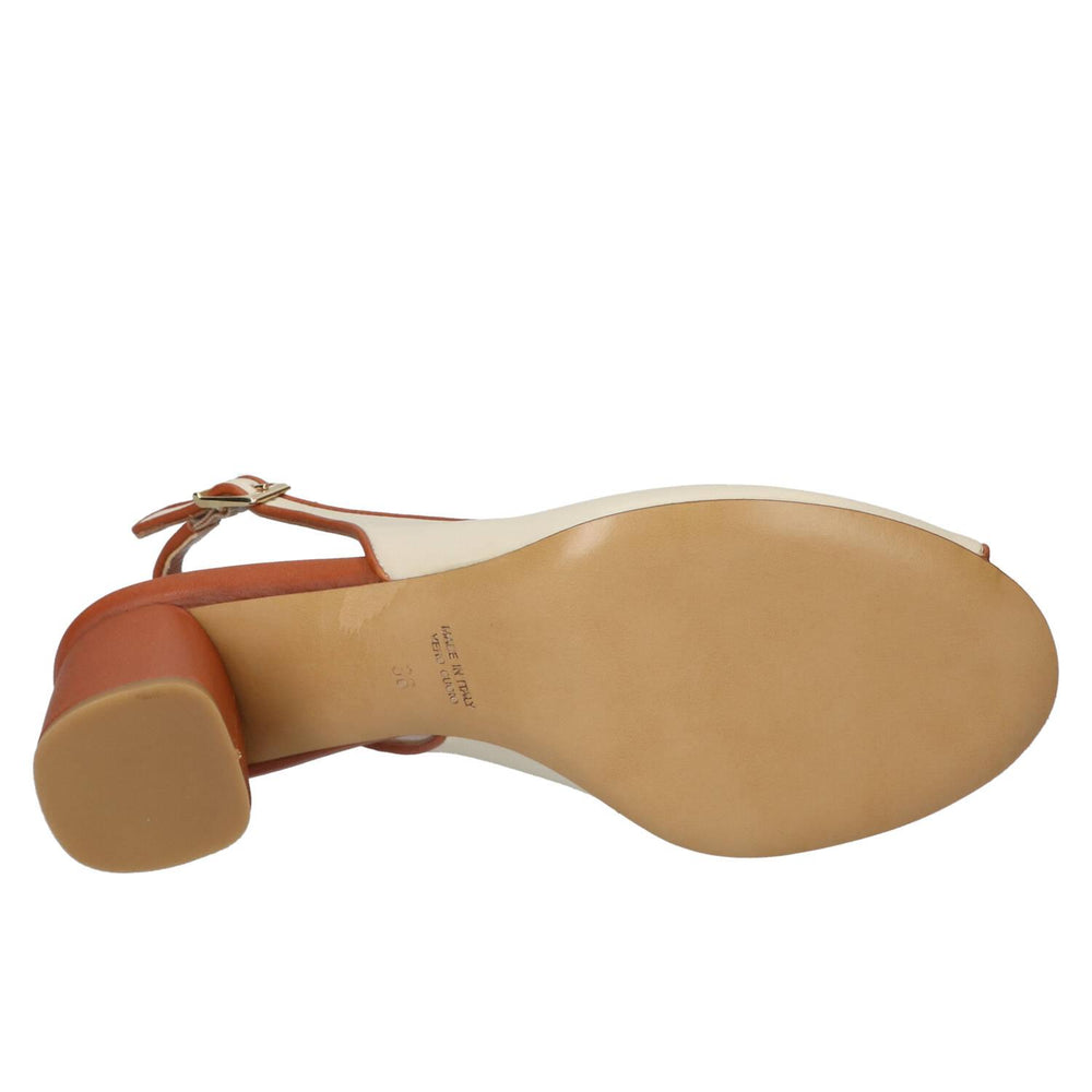 Sandalen, Lichtbeige