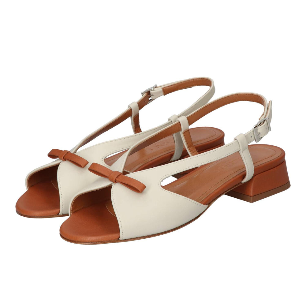 Sandalen, Lichtbeige