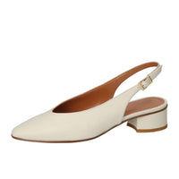 Slingback, Off White