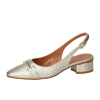 Slingback, Goud