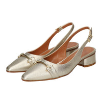 Slingback, Goud