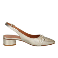 Slingback, Goud