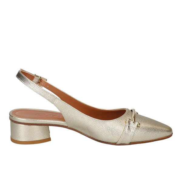 Slingback, Goud