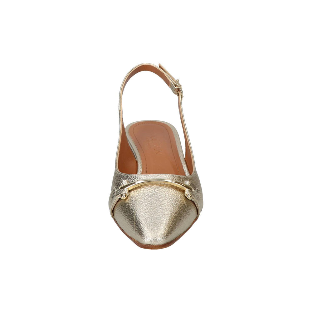 Slingback, Goud