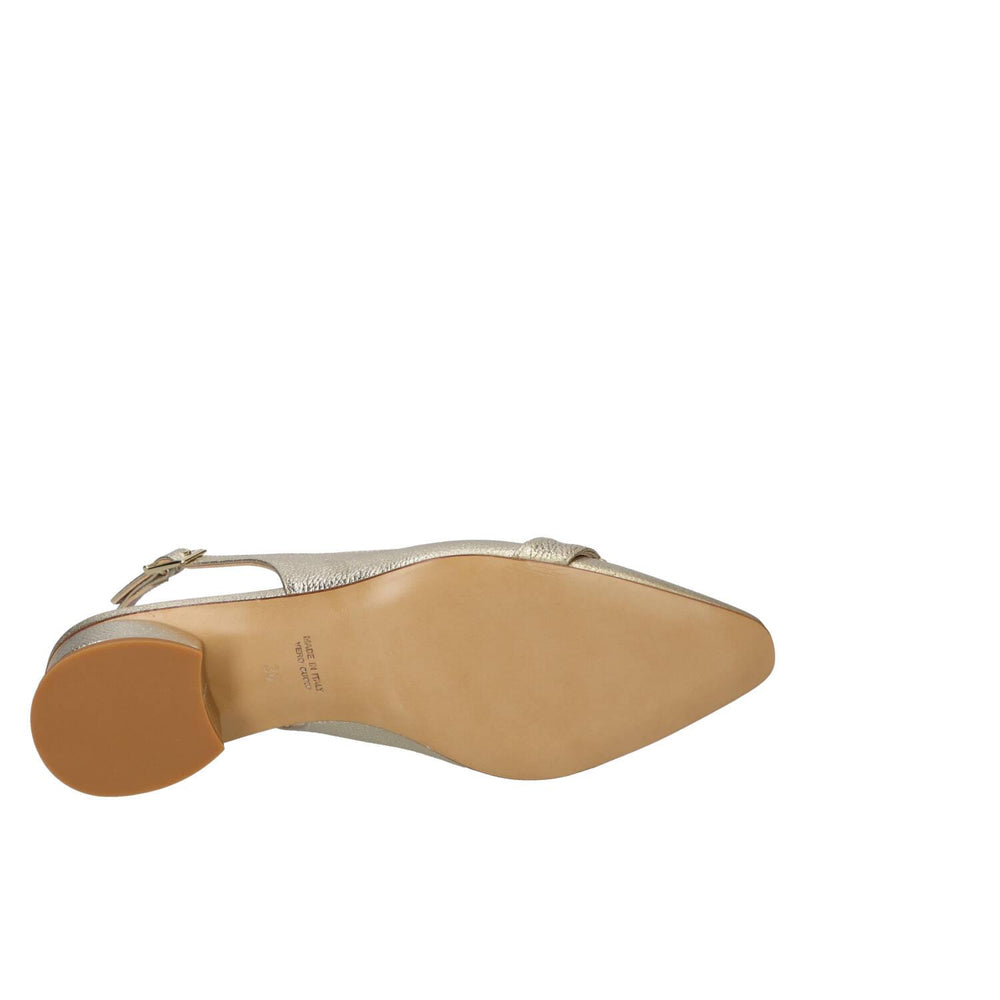 Slingback, Goud