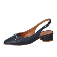 Slingback, Blauw