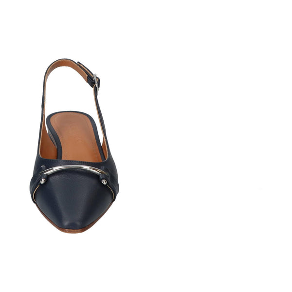 Slingback, Blauw