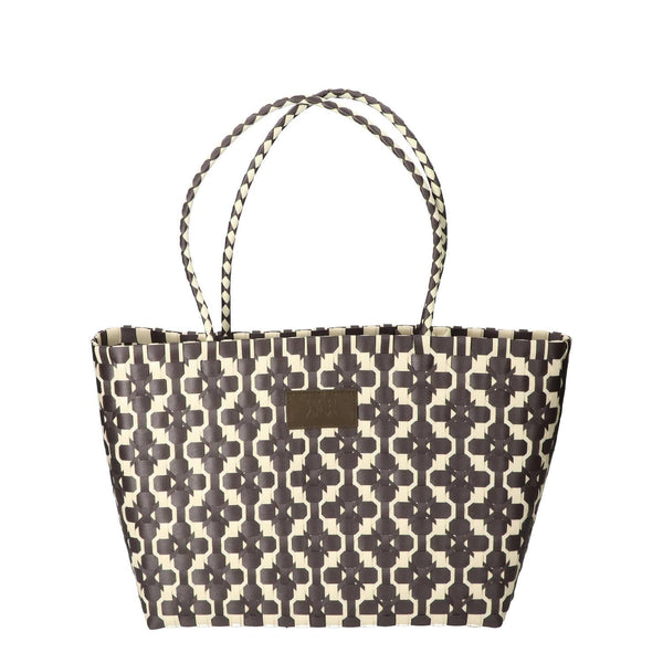 Shoppers - Strandtassen, Donkerbruin